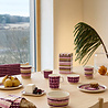 Marimekko Marimekko Räsymatto bord 20 cm roze multi