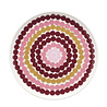 Marimekko Marimekko Räsymatto bord 20 cm roze multi