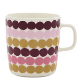Marimekko Marimekko Räsymatto cup 4dl pink multi