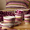 Marimekko Marimekko Räsymatto beker 4dl roze multi Marimekko Marimekko Räsymatto beker 4dl roze multi
