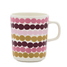 Marimekko Marimekko Räsymatto beker 2,5 dl roze multi