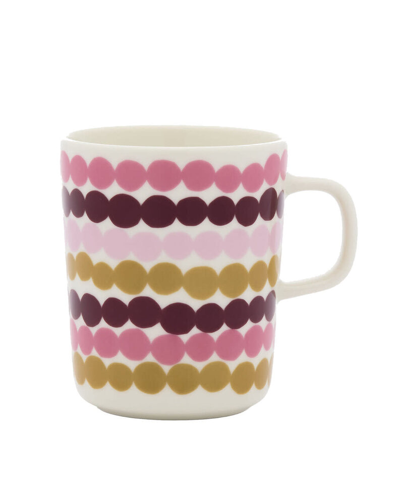 Marimekko Marimekko Räsymatto cup 2.5 dl pink multi