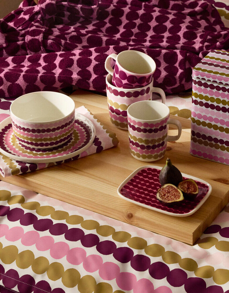 Marimekko Marimekko Räsymatto cup 2.5 dl pink multi