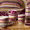 Marimekko Marimekko Räsymatto beker 2,5 dl roze multi