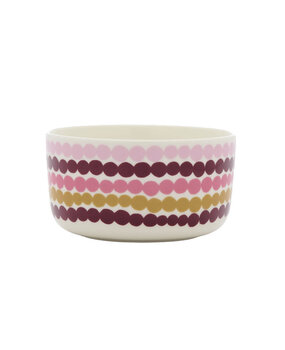 Marimekko Marimekko Räsymatto bowl 5dl pink multi