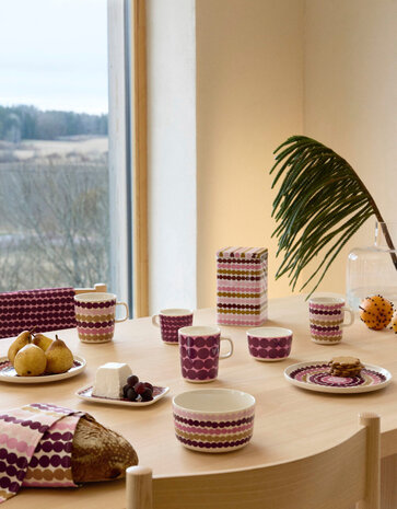 Marimekko Marimekko Räsymatto bowl 5dl pink multi