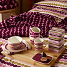 Marimekko Marimekko Räsymatto kom 5dl roze multi Marimekko Marimekko Räsymatto kom 5dl roze multi