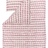 Marimekko Marimekko Räsymatto Dekbedovertrek set 150x210cm + 50x60cm kussensloop roze Marimekko Marimekko Räsymatto Dekbedovertrek set 150x210cm + 50x60cm kussensloop roze