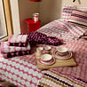 Marimekko Marimekko Räsymatto Duvet cover set 150x210cm + 50x60cm pillowcase pink Marimekko Marimekko Räsymatto Duvet cover set 150x210cm + 50x60cm pillowcase pink
