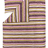 Marimekko Marimekko Räsymatto Duvet cover set 150x210cm + 50x60cm pillowcase pink multi Marimekko Marimekko Räsymatto Duvet cover set 150x210cm + 50x60cm pillowcase pink multi