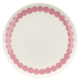 Marimekko Marimekko Räsymatto plate 25 cm pink Marimekko Marimekko Räsymatto plate 25 cm pink