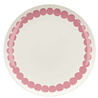 Marimekko Marimekko Räsymatto bord 25 cm roze Marimekko Marimekko Räsymatto bord 25 cm roze