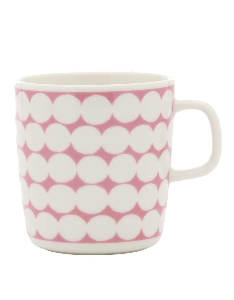 Marimekko Marimekko Räsymatto beker 4dl roze