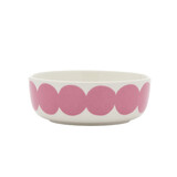 Marimekko Marimekko Räsymatto kom 4dl roze Marimekko Marimekko Räsymatto kom 4dl roze
