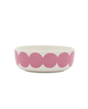 Marimekko Marimekko Räsymatto kom 4dl roze Marimekko Marimekko Räsymatto kom 4dl roze