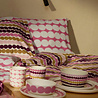 Marimekko Marimekko Räsymatto bowl 4dl pink Marimekko Marimekko Räsymatto bowl 4dl pink