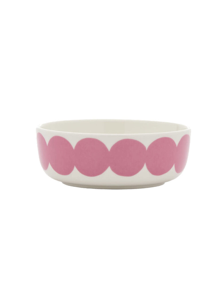 Marimekko Marimekko Räsymatto kom 4dl roze Marimekko Marimekko Räsymatto kom 4dl roze