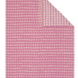 Marimekko Marimekko Räsymatto wool plaid 130x180cm pink