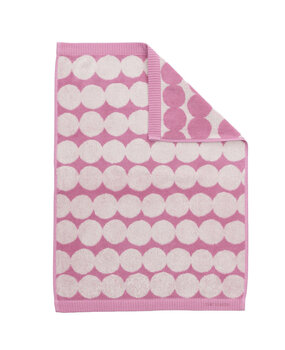 Marimekko Marimekko Rasymatto handdoek 50x70cm roze Marimekko Marimekko Rasymatto handdoek 50x70cm roze
