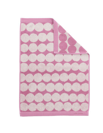 Marimekko Marimekko Rasymatto towel 50x70cm pink Marimekko Marimekko Rasymatto towel 50x70cm pink