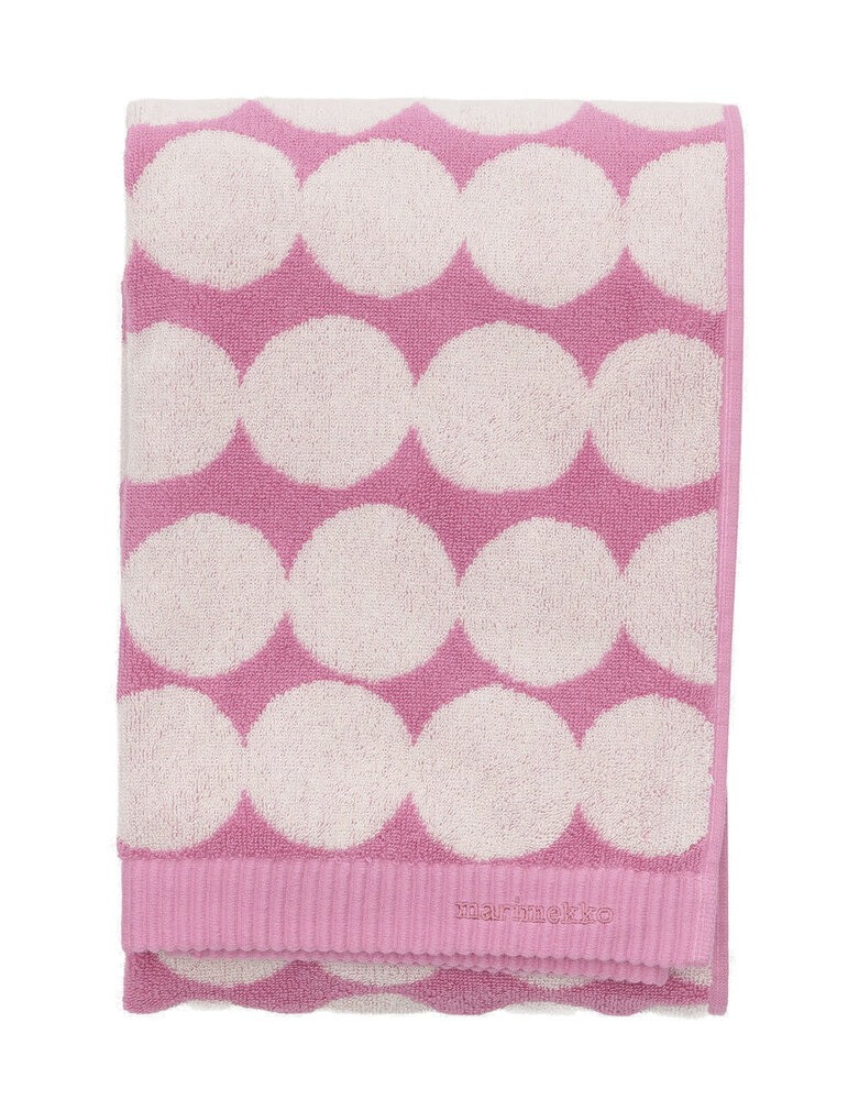 Marimekko Marimekko Rasymatto towel 50x70cm pink Marimekko Marimekko Rasymatto towel 50x70cm pink
