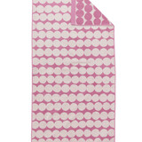 Marimekko Marimekko Räsymatto towel 70x150cm pink