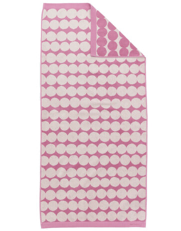 Marimekko Marimekko Räsymatto towel 70x150cm pink Marimekko Marimekko Räsymatto towel 70x150cm pink