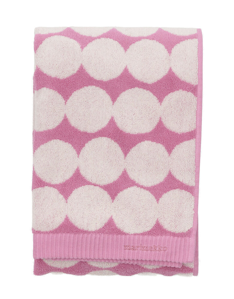 Marimekko Marimekko Räsymatto handdoek 70x150cm roze Marimekko Marimekko Räsymatto handdoek 70x150cm roze