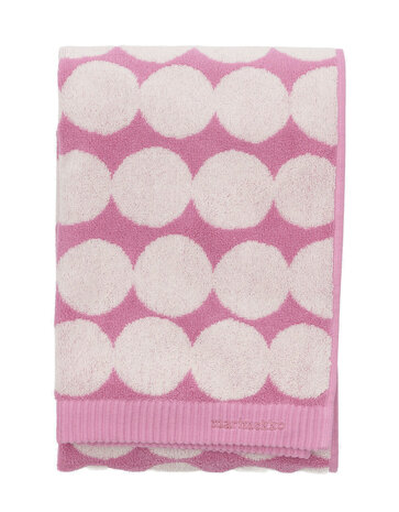 Marimekko Marimekko Räsymatto towel 70x150cm pink Marimekko Marimekko Räsymatto towel 70x150cm pink