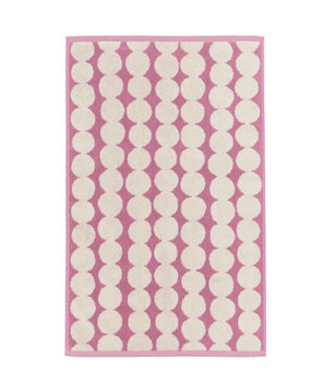 Marimekko Marimekko Räsymatto badmat 50x80cm roze Marimekko Marimekko Räsymatto badmat 50x80cm roze