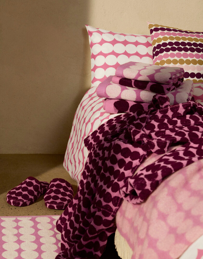 Marimekko Marimekko Räsymatto bath mat 50x80cm pink