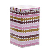 Marimekko Marimekko Räsymatto storage tin pink multi