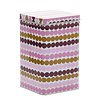 Marimekko Marimekko Räsymatto storage tin pink multi Marimekko Marimekko Räsymatto storage tin pink multi