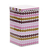Marimekko Marimekko Räsymatto storage tin pink multi Marimekko Marimekko Räsymatto storage tin pink multi