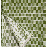 Lapuan Kankurit Lapuan Kankurit Raitti wool bedspread 160x260cm Olive