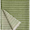Lapuan Kankurit Lapuan Kankurit Raitti wool bedspread 160x260cm Olive Lapuan Kankurit Lapuan Kankurit Raitti wool bedspread 160x260cm Olive