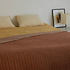 Lapuan Kankurit Lapuan Kankurit Raitti wool bedspread 160x260cm cinnamon Lapuan Kankurit Lapuan Kankurit Raitti wool bedspread 160x260cm cinnamon