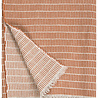 Lapuan Kankurit Lapuan Kankurit Raitti wool bedspread 160x260cm cinnamon Lapuan Kankurit Lapuan Kankurit Raitti wool bedspread 160x260cm cinnamon