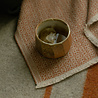 Lapuan Kankurit Lapuan Kankurit Koli Merino Wollen plaid 150x170 Beige Kaneel Lapuan Kankurit Lapuan Kankurit Koli Merino Wollen plaid 150x170 Beige Kaneel