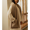 Lapuan Kankurit Lapuan Kankurit Maria woolen wrap scarf with pockets 60x180 brown