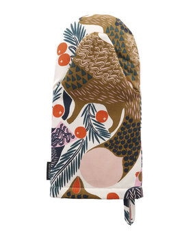 Marimekko Marimekko Pieni Ketunmarja oven glove Marimekko Marimekko Pieni Ketunmarja oven glove