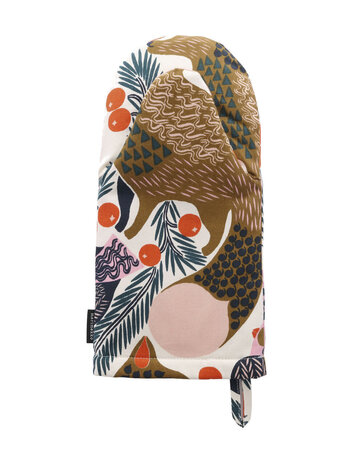 Marimekko Marimekko Pieni Ketunmarja oven glove Marimekko Marimekko Pieni Ketunmarja oven glove