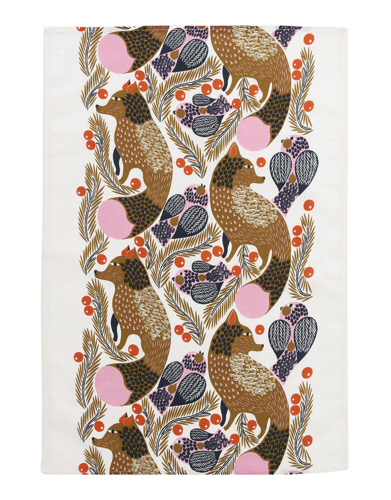 Marimekko Marimekko Ketunmarja theedoek 43x70cm
