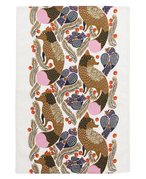 Marimekko Marimekko Ketunmarja theedoek 43x70cm