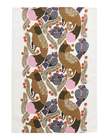 Marimekko Marimekko Ketunmarja tea towel 43x70cm Marimekko Marimekko Ketunmarja tea towel 43x70cm