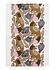 Marimekko Ketunmarja tea towel 43x70cm Marimekko Ketunmarja tea towel 43x70cm