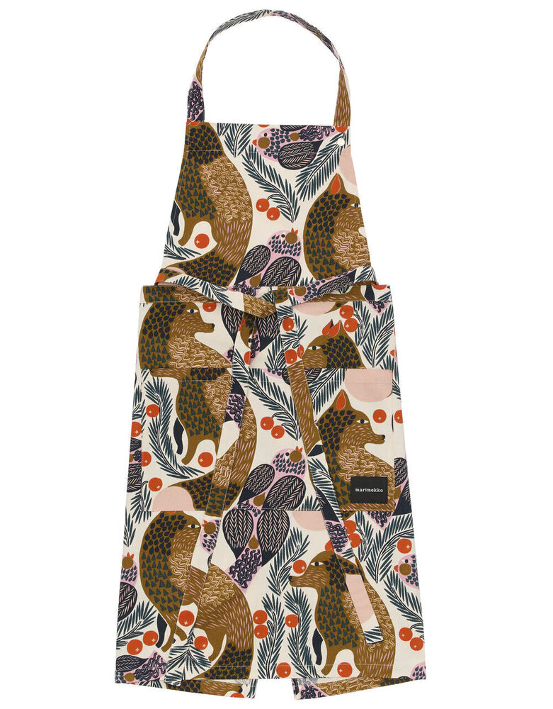 Marimekko Marimekko Pieni Ketunmarja keukenschort Marimekko Marimekko Pieni Ketunmarja keukenschort