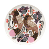 Marimekko Marimekko Ketunmarja plate 20cm Marimekko Marimekko Ketunmarja plate 20cm