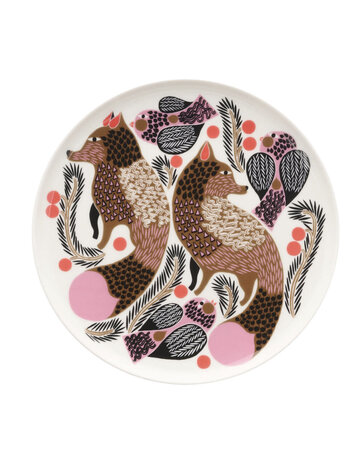 Marimekko Marimekko Ketunmarja plate 20cm Marimekko Marimekko Ketunmarja plate 20cm