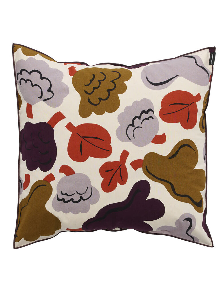 Marimekko Marimekko Pieni Kukasta kukkaan cushion cover 50x50cm bronze Marimekko Marimekko Pieni Kukasta kukkaan cushion cover 50x50cm bronze